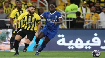 تشكيل الهلال السعودي أمام الاتحاد في المباراة الحاسمة وموعد النقل التلفزيوني